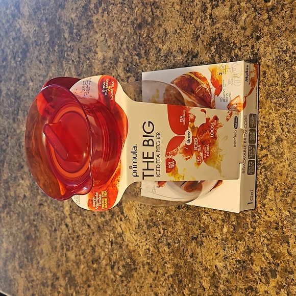 NWT 3.78L Iced Tea Pitcher - Picture 2 of 5